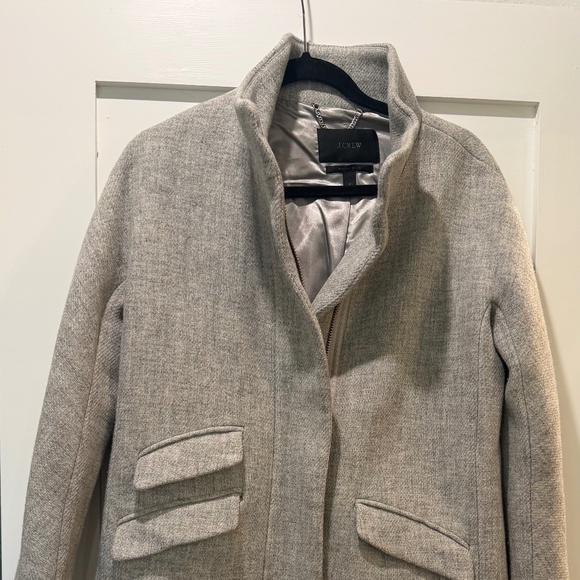 J. Crew Wool Coat - Picture 1 of 3